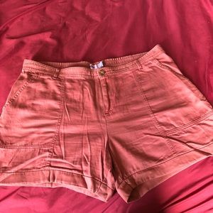 Old Navy colored jean short